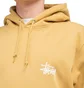 Stüssy Basic Hoodie (Hellbraun)