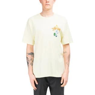 Stüssy Psychedelic T-Shirt (Pastellgelb)