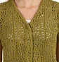 Stüssy Samira Crochet Top (Avocado)