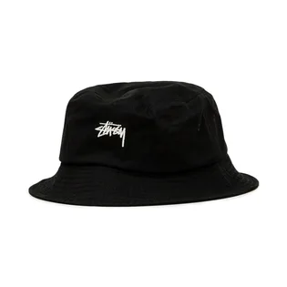 Stüssy Stock Bucket Hat (Schwarz)