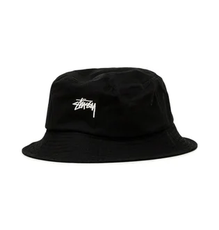 Stüssy Stock Bucket Hat (Schwarz)
