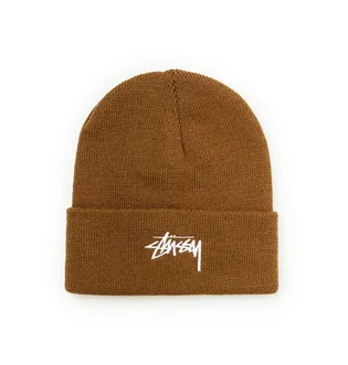 Stüssy Stock Cuff Beanie (Braun)