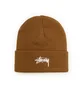 Stüssy Stock Cuff Beanie (Braun)