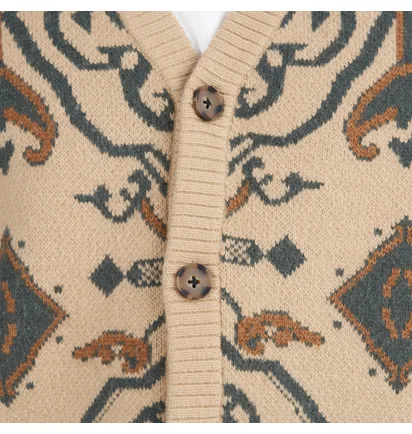 Carhartt WIP Verse Cardigan (Beige)