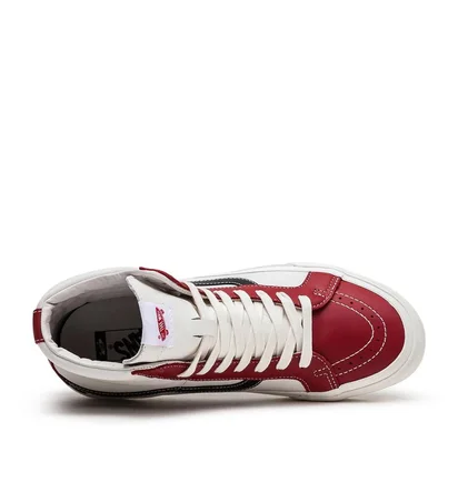 Vans Vault Sk8-Hi Reissue LX (Rot / Weiß / Schwarz)