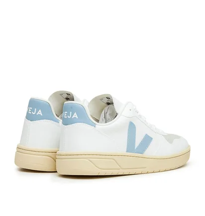 VEJA Pack Man V-10 CWL WHITE STEEL (Weiß / Hell Blau)
