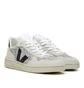 VEJA Pack Man V-10 Flannel Snow Black (Weiß / Schwarz)