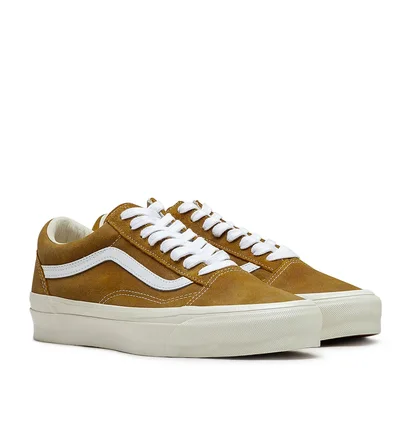Vans Old Skool 36 (Braun / Weiß)