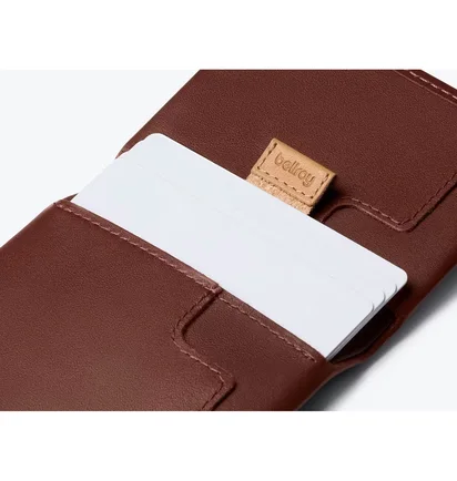 Bellroy Slim Sleeve Wallet (Braun)