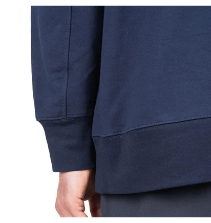 adidas Y-3 Classic Chest Logo Hoodie (Navy)