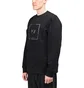 adidas Y-3 Reflective Square Logo Crewneck (Schwarz)