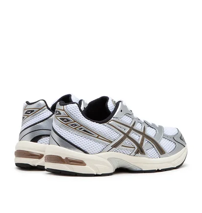 Asics Gel-1130 (Weiß / Silber / Braun)