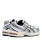Asics Gel-1130 (Weiß / Silber / Braun)
