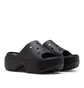 Crocs Stomp Slide (Schwarz)
