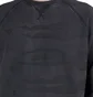 by Parra Swimming With Pets Crew Neck Sweatshirt (Grau)