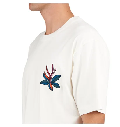 by Parra The Stand Off T-Shirt (Beige)