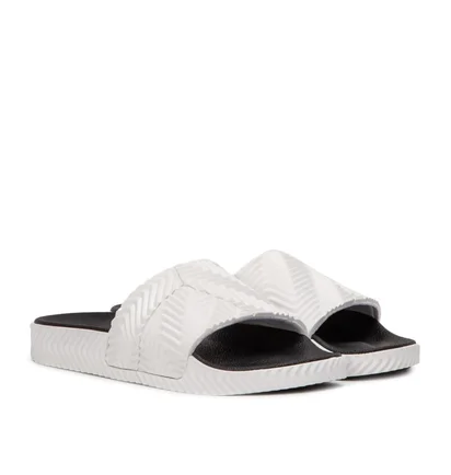 adidas by Alexander Wang AW Adilette (Weiß)
