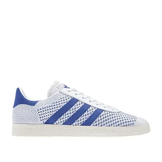 adidas GAZELLE PK (Weiß / Blau)