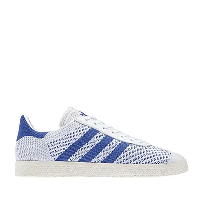 adidas GAZELLE PK (Weiß / Blau)