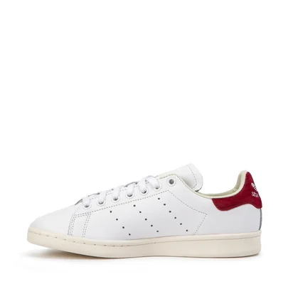 adidas Stan Smith W (Weiß / Weinrot)