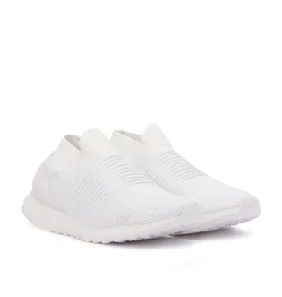 adidas Ultra Boost Laceless 'Triple White' (Weiß)