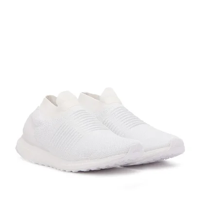 adidas Ultra Boost Laceless 'Triple White' (Weiß)
