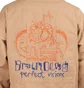 Brain Dead Perfect Visions Trucker Jacket (Braun)