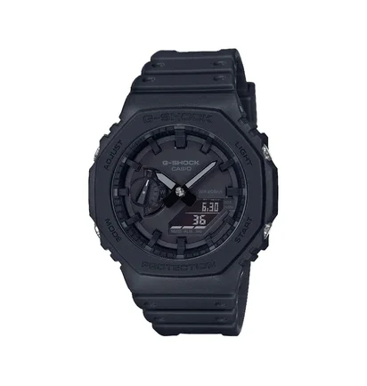 Casio G-Shock GA-2100-1A1ER (Schwarz)