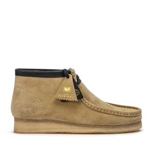 Clarks Originals x Wu Wear Wallabee WW (Beige Wildleder)