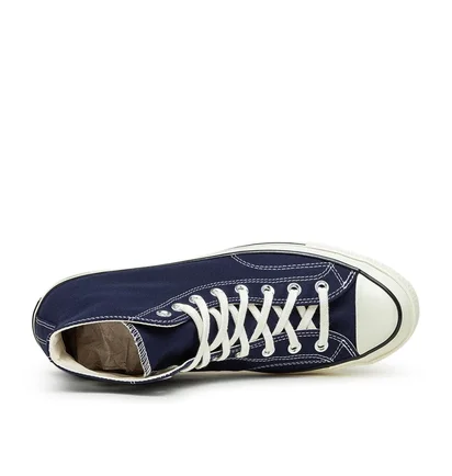Converse Chuck 70 Vintage Canvas Hi (Navy)