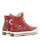 Converse Culture Print Chuck 70 HI (Rot / Blau / Weiß)