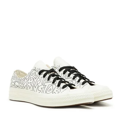Converse My Story Chuck 70 Low (Weiß / Schwarz)