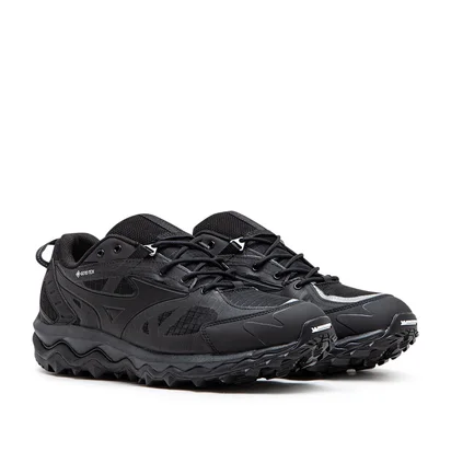 Mizuno Wave Mujin TL GTX (Schwarz)