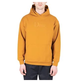 Dime Classic Logo Hoodie (Braun)