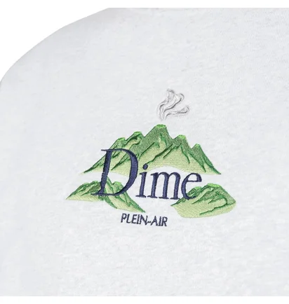 Dime Plein Air Crewneck (Hellgrau)