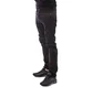 Edwin ED-80 Slim Tapered Red Listed Selvage Black Denim (Schwarz)