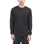 Edwin Gang II TS LS Cotton Single Jersey (Schwarz)