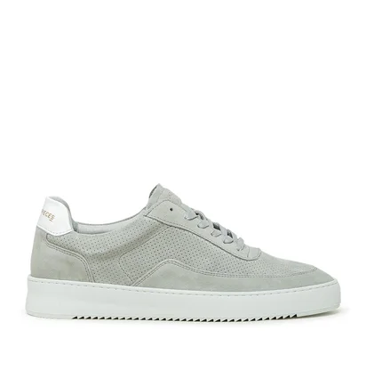 Filling Pieces Mondo Perforated (Hellgrau / Weiß)