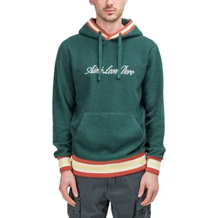 Aimé Leon Dore Reverse Fleece Hoodie (Grün)