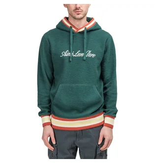 Aimé Leon Dore Reverse Fleece Hoodie (Grün)