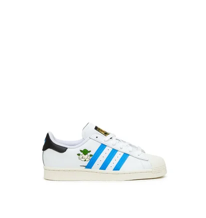 adidas Junior Superstar Star Wars (Weiß / Blau / Rot)