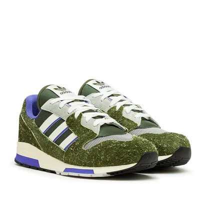 adidas ZX 420 (Grün / Grau / Lila)