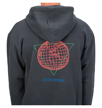 Han Kjobenhavn Bulky Hoodie (Schwarz)
