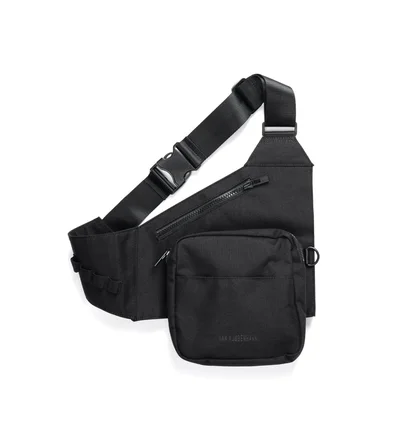 Han Kjobenhavn Triangle Bag (Schwarz)
