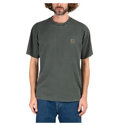 Carhartt WIP Shortsleeve Vista T-Shirt (Dunkelgrün)