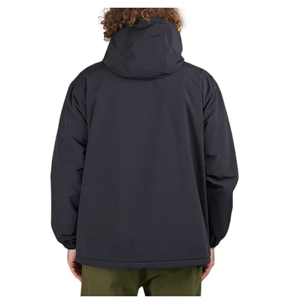 Carhartt WIP Hooded Coach Jacket (Schwarz)