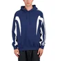 Y-3 Cutline Hoodie (Blau / Weiss)