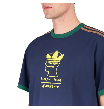 adidas x Brain Dead T-Shirt (Navy)
