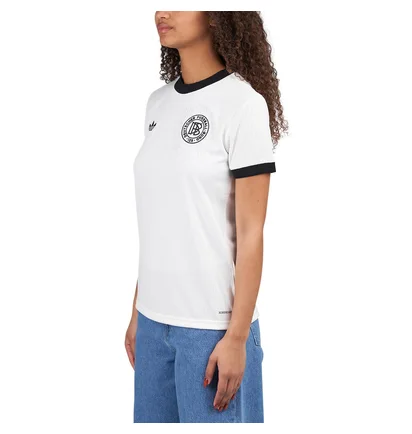 adidas WMNS DFB 125 Jahre Jersey (Weiss / Schwarz)