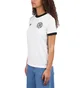 adidas WMNS DFB 125 Jahre Jersey (Weiss / Schwarz)